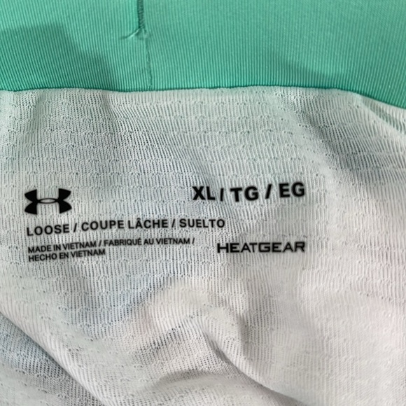 UNDER ARMOUR UA Mileage 2.0 Camo All Over Print Athletic Shorts Size XL NEW - Picture 7 of 15